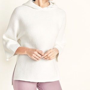 Women Shaker -Stitch Pullover Hoodie